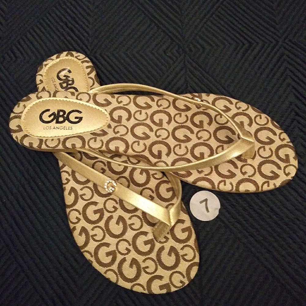 GBG Los Angeles thong flip-flops